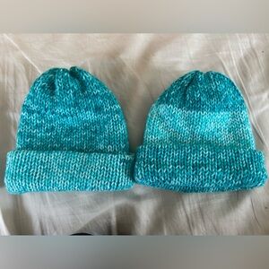 Homemade baby hats